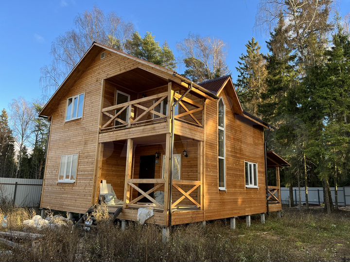 Дом 120 м² на участке 7 сот.
