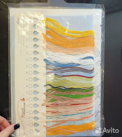 Набор фирмы Марья Искусница «Ангелочки»