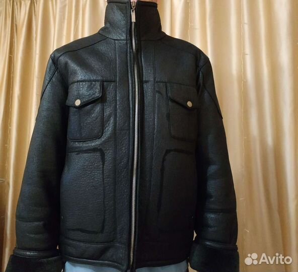 Дублёнка мужская