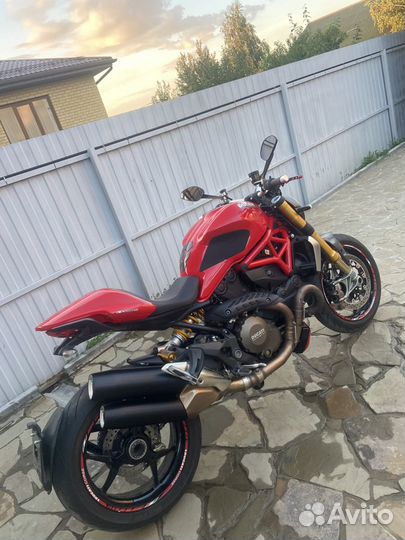 Ducati monster 1200s