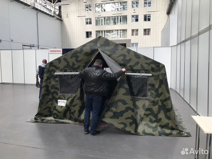 Армейская палатка М-10 (десятиместная)