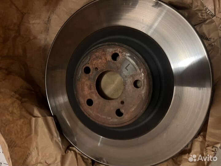 Тормозные диски Lexus ls600