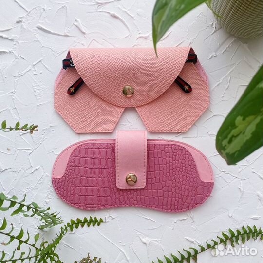 Чехол для очков ручной работы