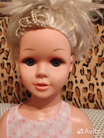 Голова манекен