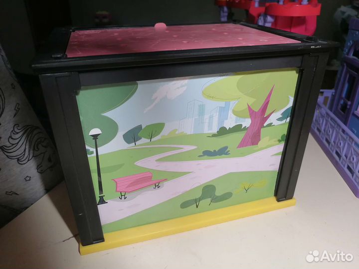 Домик для LPS