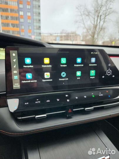 Руссификация штатной магнитолы Changan UniK/T/V