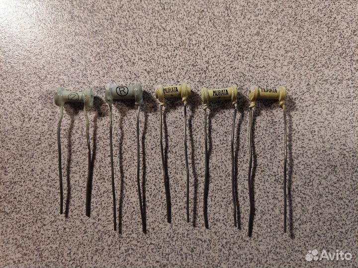 Конденсаторы: пленочные, слюда, масло, керамика