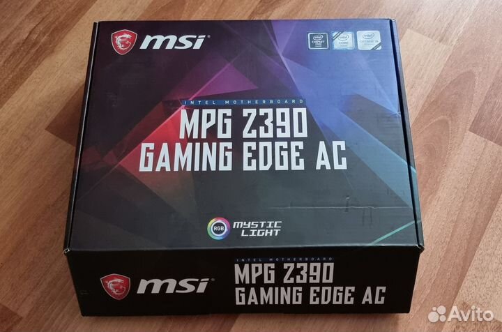 MSI Z390 Gaming edge ac