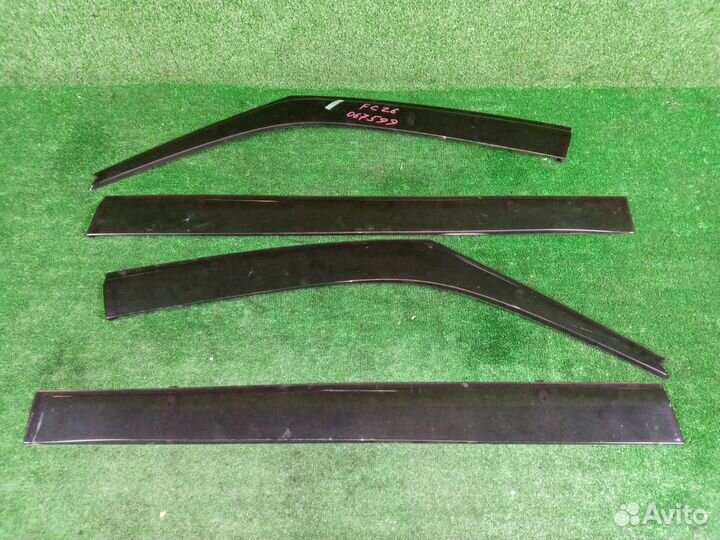 Ветровик на дверь (комплект) Nissan Serena FC26