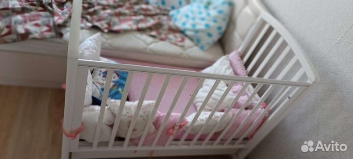 Детская кровать ганделян Дашенька