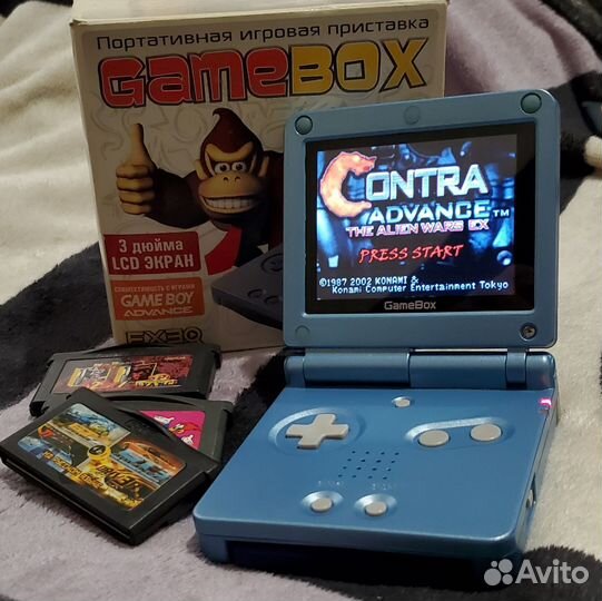 Exeq Gamebox (Game Boy Advance SP)
