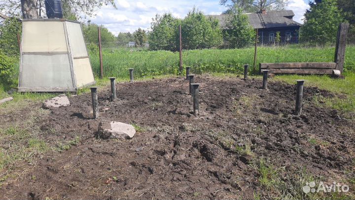 Винтовые сваи