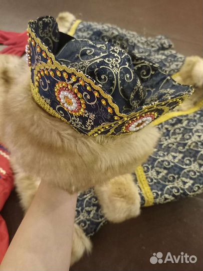 Женский русско-народный костюм взрослый