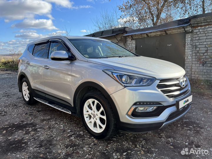 Hyundai Santa Fe 2.4 МТ, 2016, 142 000 км