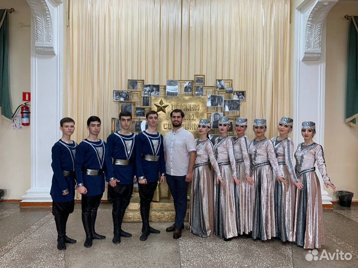 Школа кавказских танцев