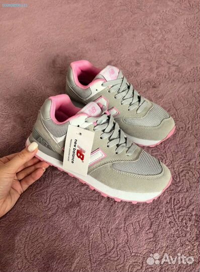 Женские кроссовки New Balance 574