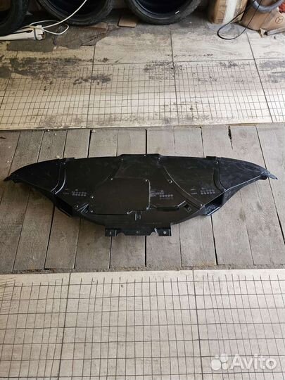 Защита переднего бампера Jeep Grand Cherokee SRT8