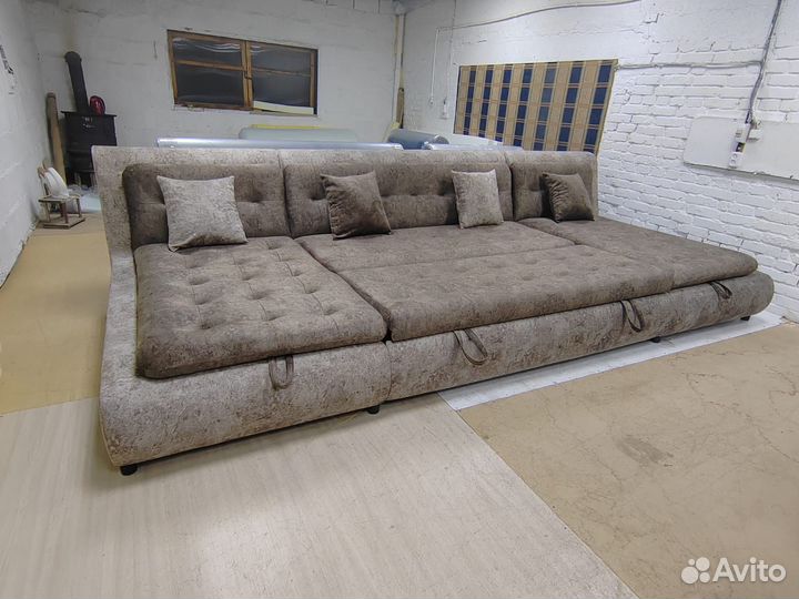 Диван угловой можульный в наличии Валенсия