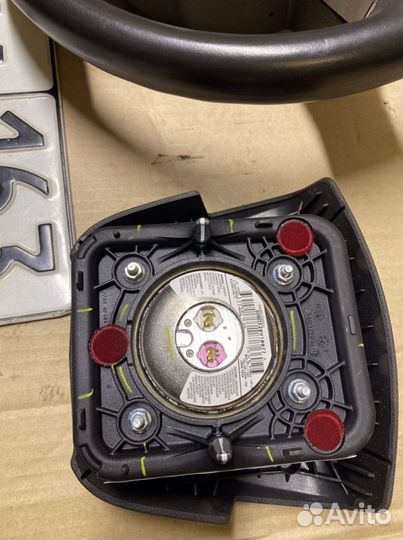 Руль airbag cadillac cts 2