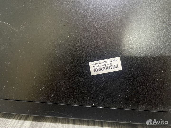 Коммутатор D-Link DGS-1210-52MP Poe