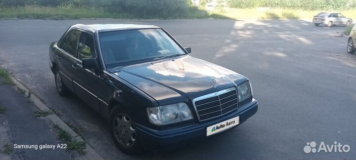 Mercedes-Benz E-класс 2.8 AT, 1993, 316 049 км