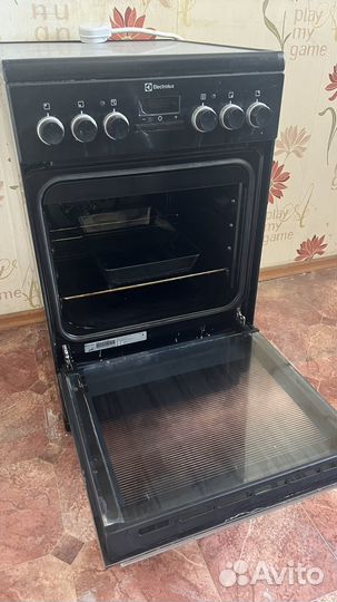 Плита электрическая electrolux