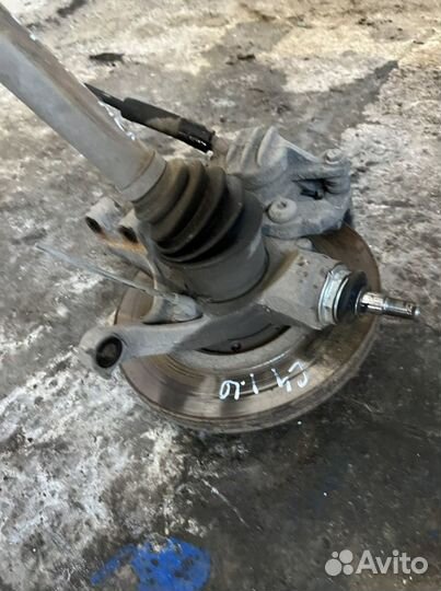 Поворотный кулак Citroen C4 2006