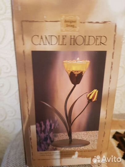 Подсвечник в упаковке