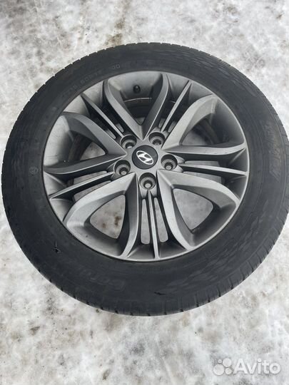 R17 Cordiant Sport 3 215/60, PCD 5x114.3 DIA 67.1
