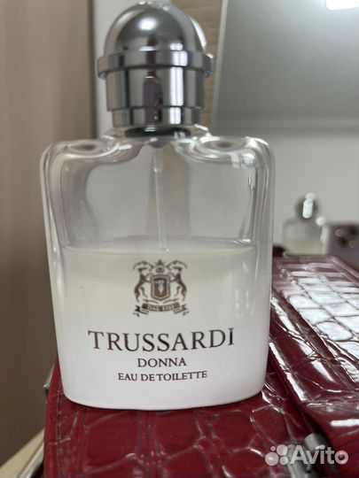 Туалетная вода trussardi