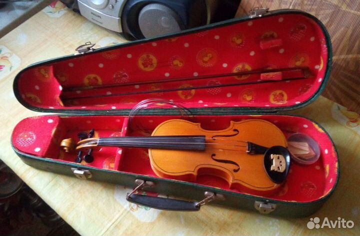 Скрипка 1/8 детская