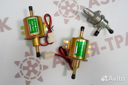 Насос подкачки механический Kubota Z482/D722/Z402