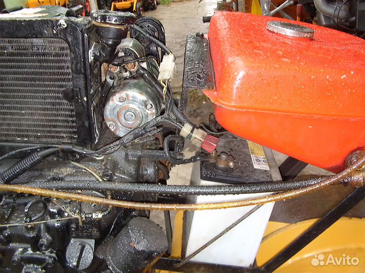 Думпер YANMAR C25R, 2010
