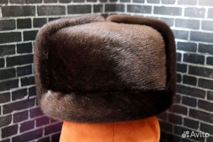 Мужская норковая кепка