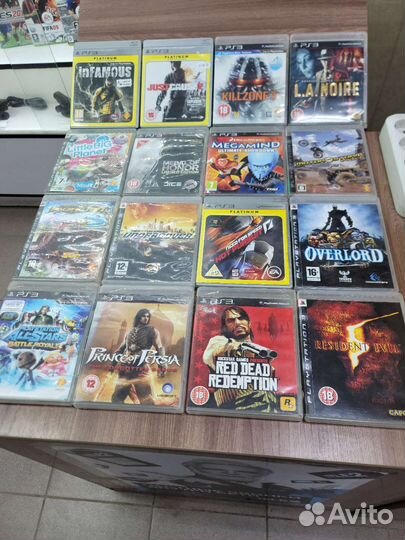 Поступление игр для PlayStation 3 PS3