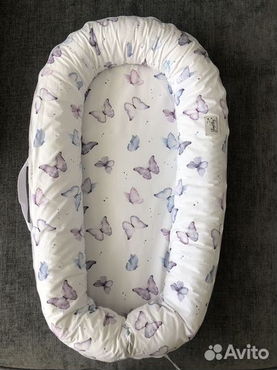 Кокон гнездышко для новорожденных