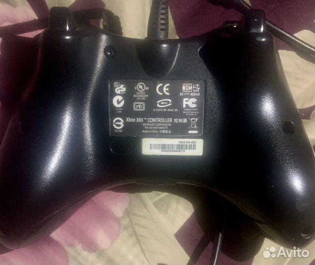 Джойстик xbox 360 проводной