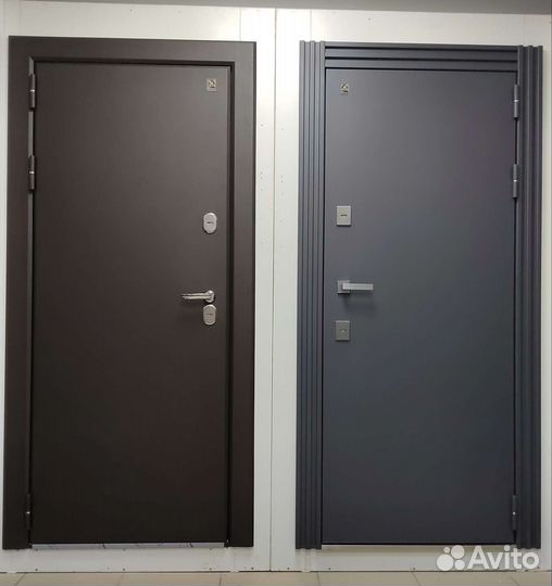 Дверь с терморазрывом в дом