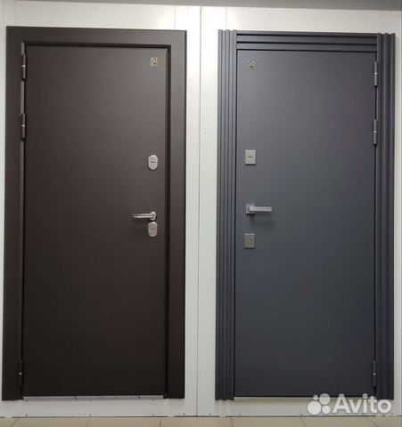 Дверь с терморазрывом в дом