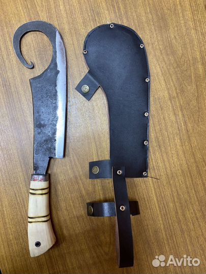 Узбекский топорик с завитком