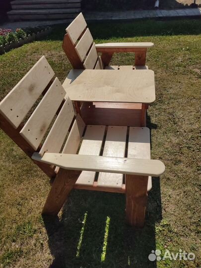 Шезлонг дачный