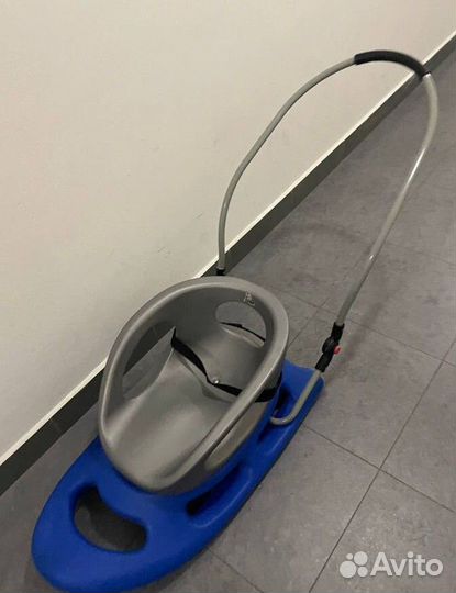 Детские зимние санки