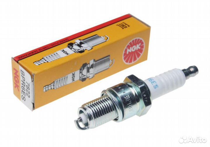 NGK BPR6ES свеча зажигания NGK 7822