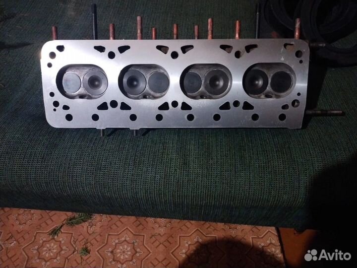 Головка блока на газель 406