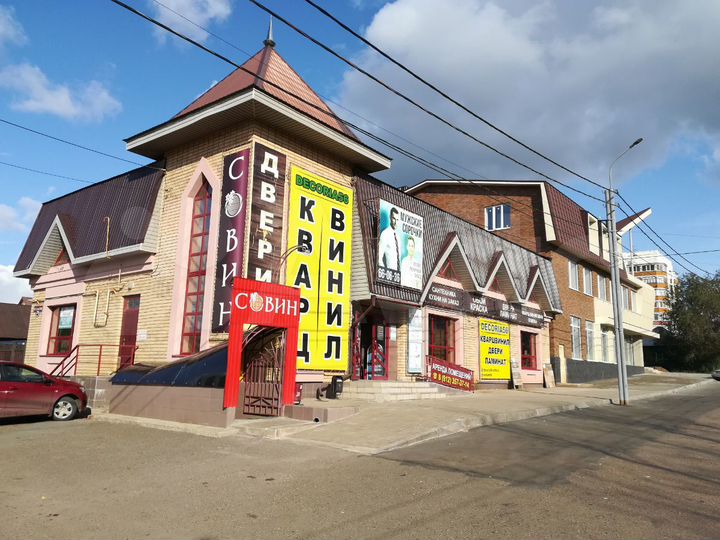 Помещение свободного назначения, 650 м²