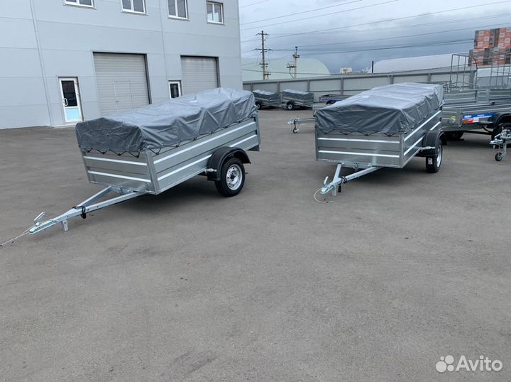 Прицеп легковой 1700 1300 новый