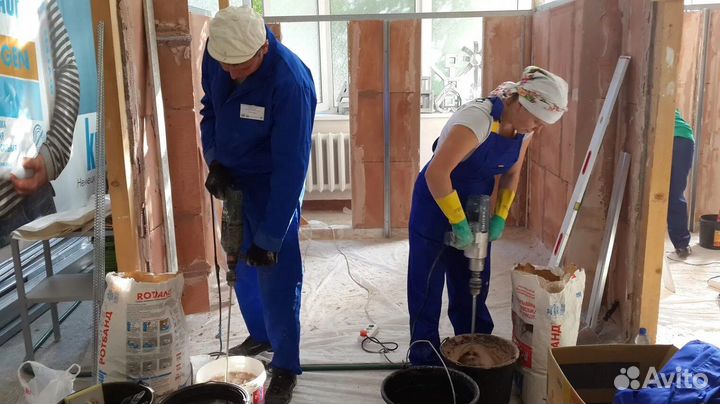 Отделочник универсал (ремонт квартир)