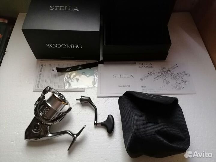 Shimano 18 Stella 3000MHG