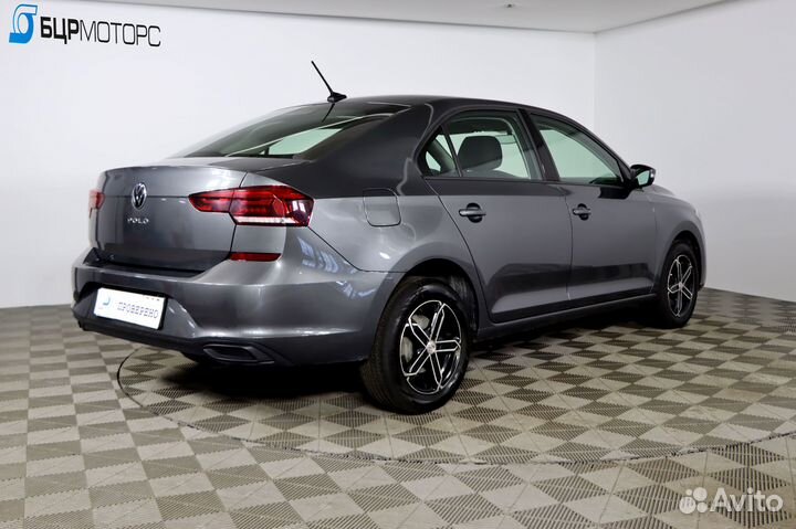 Volkswagen Polo 1.6 AT, 2021, 53 886 км