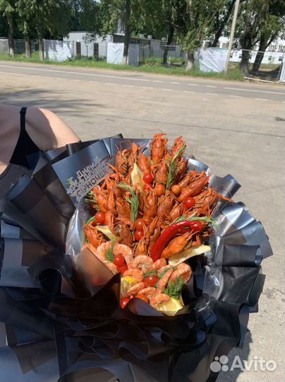 Букет из раков